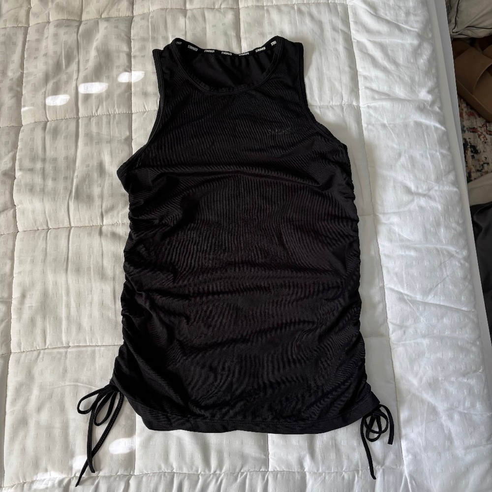 Stronger ruched tank
